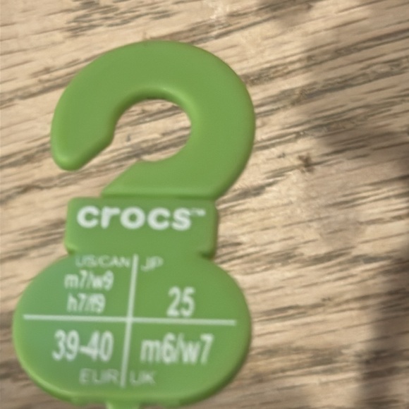 CROCS Siren Brown NWOB Sz 9 - Picture 3 of 7